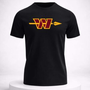 2026 commanders new uniform logo shirt