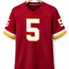 2026 commanders uniform jersey
