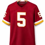 2026 Commanders Uniform Jersey