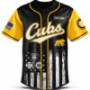 2026 cubs first responder appreciation night jersey