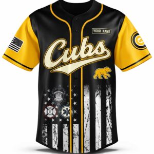 2026 cubs first responder appreciation night jersey