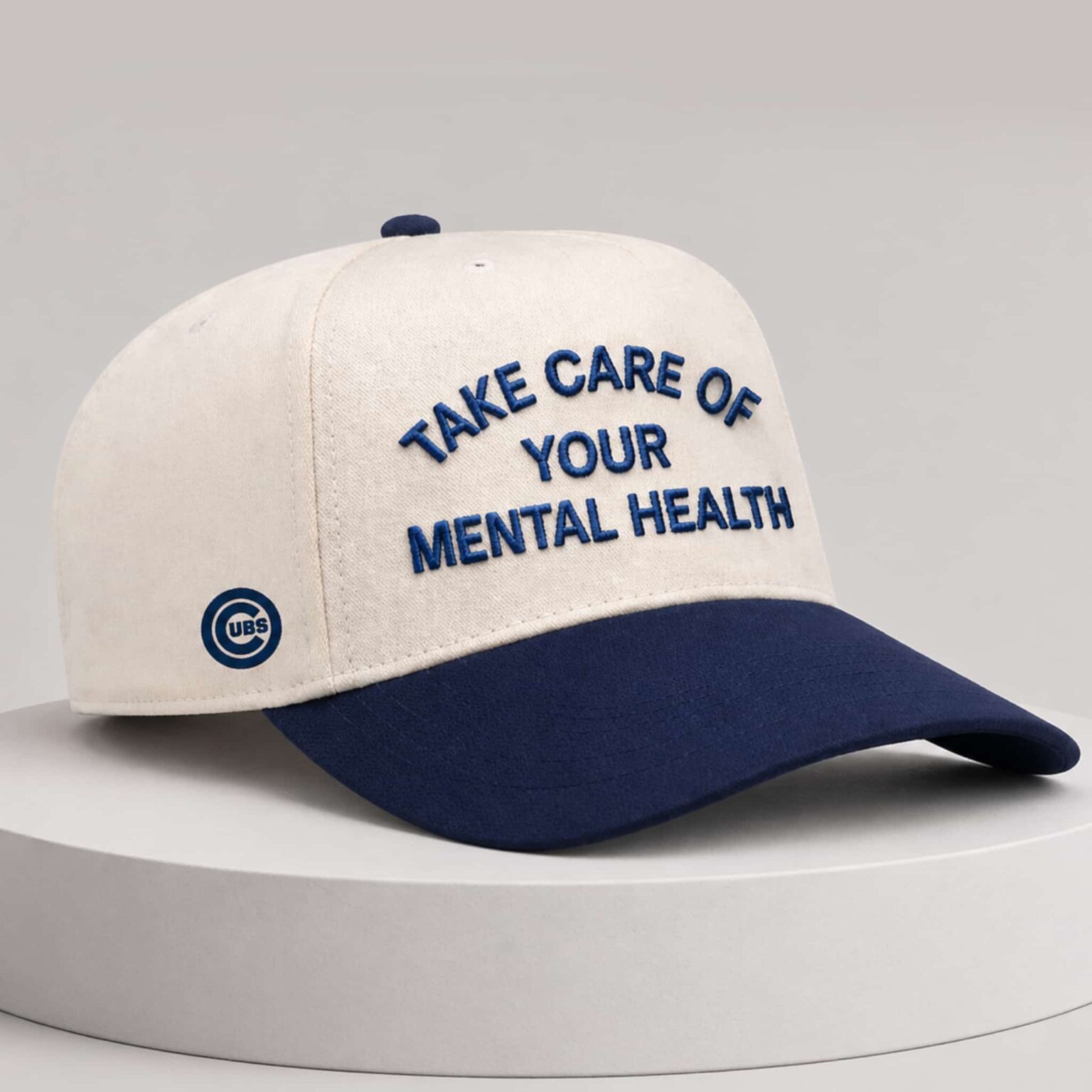 2026 cubs take care of your mental health hat 2026 cubs take care of your mental health hat