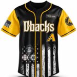 2026 Dbacks First Responder Appreciation Night Jersey