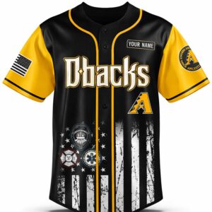 2026 dbacks first responder appreciation night jersey