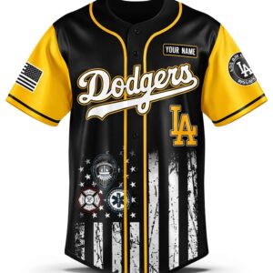 2026 dodgers first responder appreciation night jersey