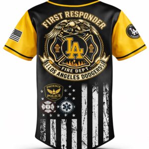 2026 dodgers first responder appreciation night jersey1