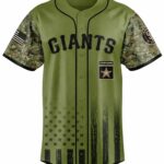 2026 Giants 250th Anniversary Military Appreciation Jersey