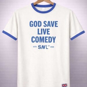 2026 god save live comedy snl shirt