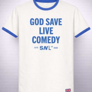 2026 god save live comedy snl shirt1