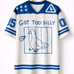 2026 Got Too Silly Goose Mesh Jersey