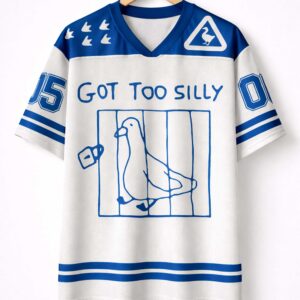 2026 got too silly goose mesh jersey