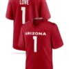 2026 Jeremiyah Love Cardinals Jersey 4 2026 jeremiyah love cardinals jersey