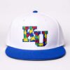 2026 kansas baseball autism awareness hat