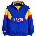 2026 Kanto Region Pokemon Pullover Jacket