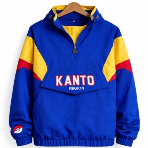 2026 kanto region pokemon pullover jacket