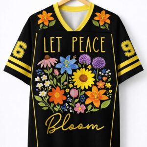 2026 let peace bloom mesh jersey