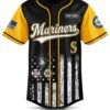 2026 mariners first responder appreciation night jersey