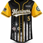 2026 Mariners First Responder Appreciation Night Jersey