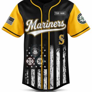 2026 mariners first responder appreciation night jersey