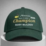 2026 Masters Champions Rory Mcilroy Back To Back Hat