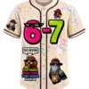 2026 memphis redbirds 6 7 brainrot jersey
