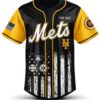 2026 mets first responder appreciation night jersey