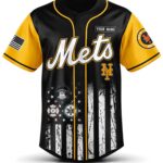 2026 Mets First Responder Appreciation Night Jersey