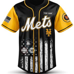 2026 mets first responder appreciation night jersey