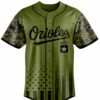2026 orioles 250th anniversary military appreciation jersey