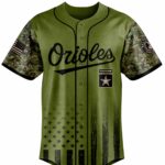 2026 Orioles 250th Anniversary Military Appreciation Jersey