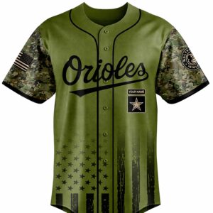 2026 orioles 250th anniversary military appreciation jersey