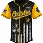 2026 Orioles First Responder Appreciation Night Jersey