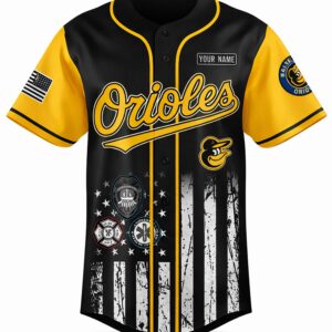 2026 orioles first responder appreciation night jersey