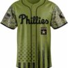 2026 phillies 250th anniversary military appreciation jersey