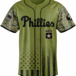 2026 Phillies 250th Anniversary Military Appreciation Jersey