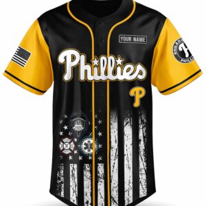 2026 phillies first responder appreciation night jersey