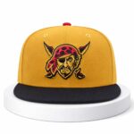 2026 Pirates City Connect Gold Black Hat