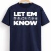 2026 playoffs cavaliers let em know shirt