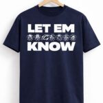 2026 Playoffs Cavaliers Let Em Know Shirt
