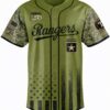 2026 rangers 250th military appreciation night jersey