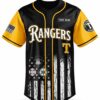 2026 Rangers First Responder Appreciation Night Jersey 5 2026 rangers first responder appreciation night jersey