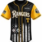 2026 Rangers First Responder Appreciation Night Jersey