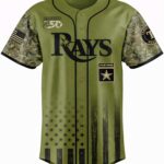 2026 Rays America 250th Military Appreciation Jersey