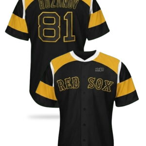 2026 red sox heated rivalry rozanov jersey giveaway