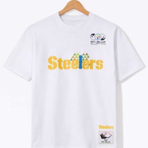 2026 steelers x mac miller blue slide park shirt