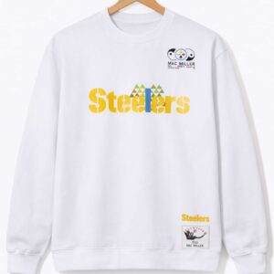 2026 steelers x mac miller blue slide park shirt2