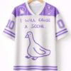 2026 stupid goose funny retro mesh jersey