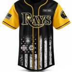 2026 TB Rays First Responder Appreciation Night Jersey