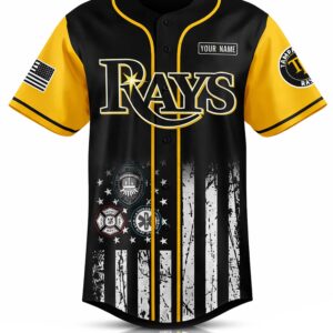 2026 tb rays first responder appreciation night jersey