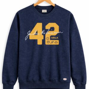 2026 ucla jackie robinson 42 letterman hoodie